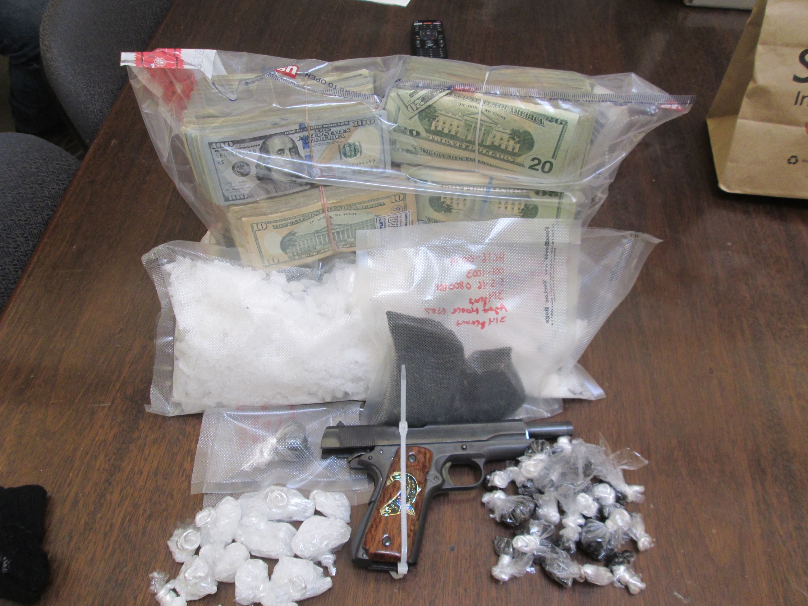 Confiscated Narcotics